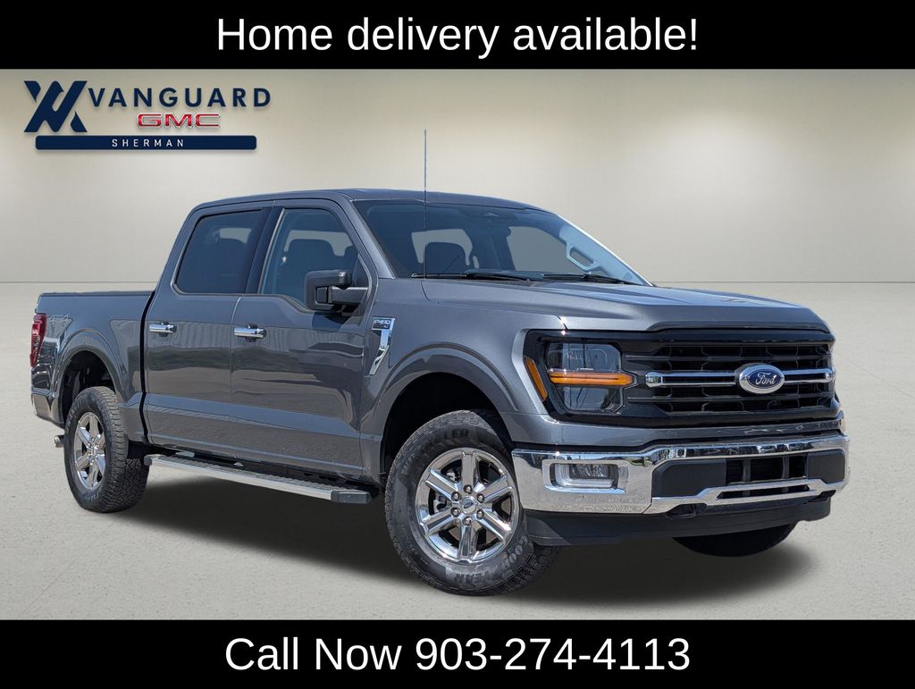 2025 Ford F-150 XLT SuperCrew 4WD