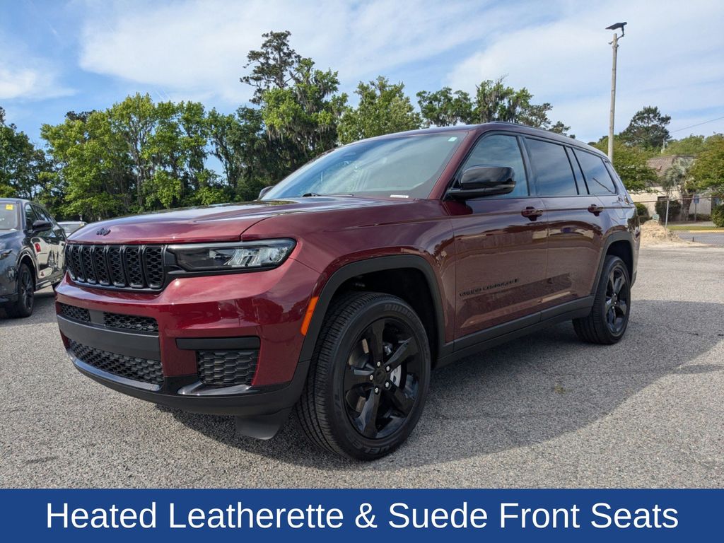 2024 Jeep Grand Cherokee L Altitude X