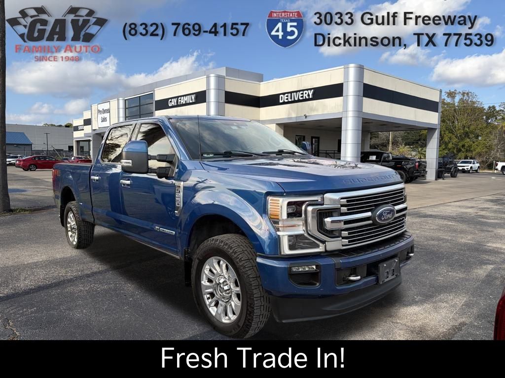 2022 Ford F-250 Super Duty Limited Crew Cab 4WD