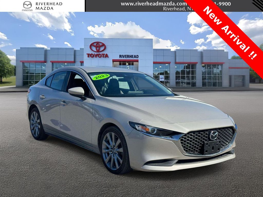 2023 Mazda MAZDA3 2.5 S Select Sedan FWD