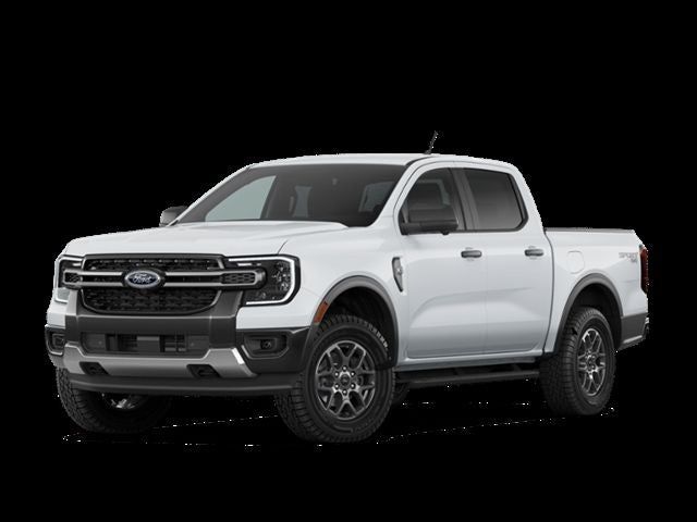 Oxford White 2026 Ford Ranger Pickup Truck Four-Wheel Drive Automatic