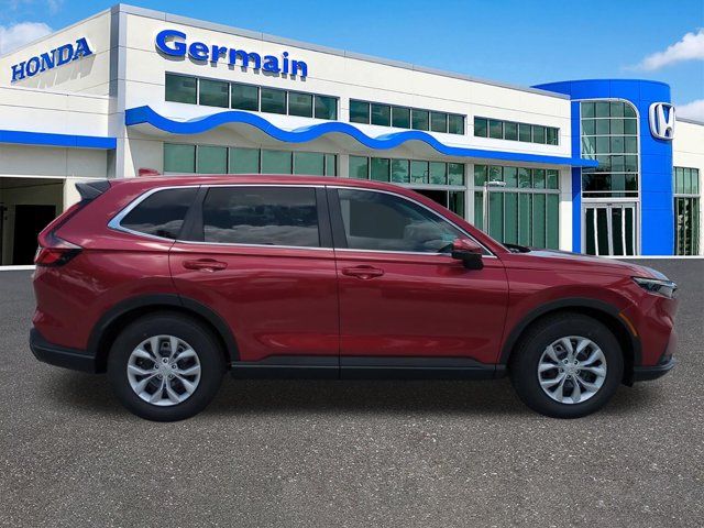 New 2026 Radiant Red Metallic Honda LX image 2