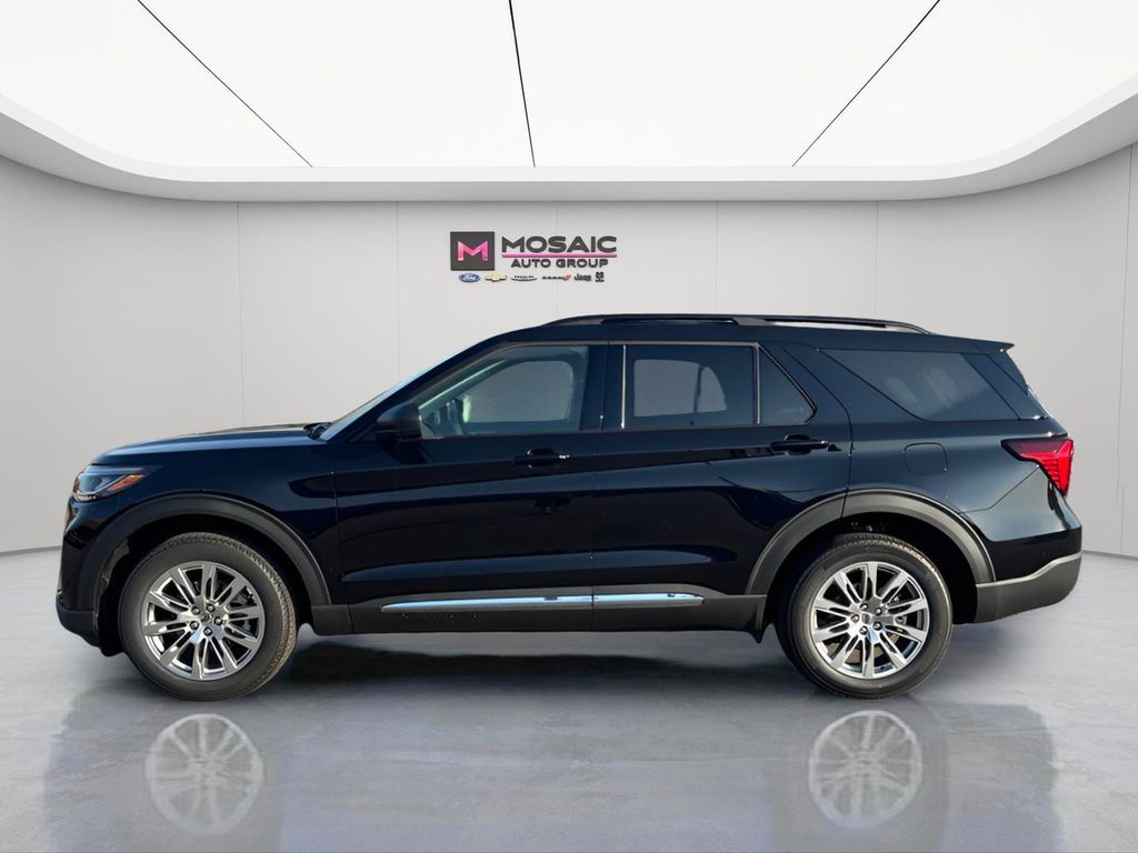 2025 Ford Explorer