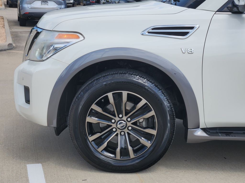 2017 Nissan Armada Platinum White at Wharton Ford