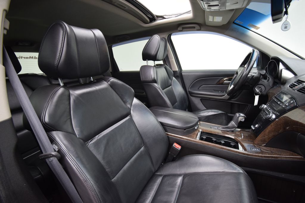 used 2012 Acura MDX car, priced at $10,800