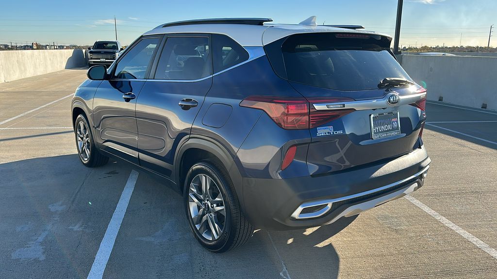 2021 Kia Seltos S Blue at Bayshore Chrysler Jeep Dodge Ram