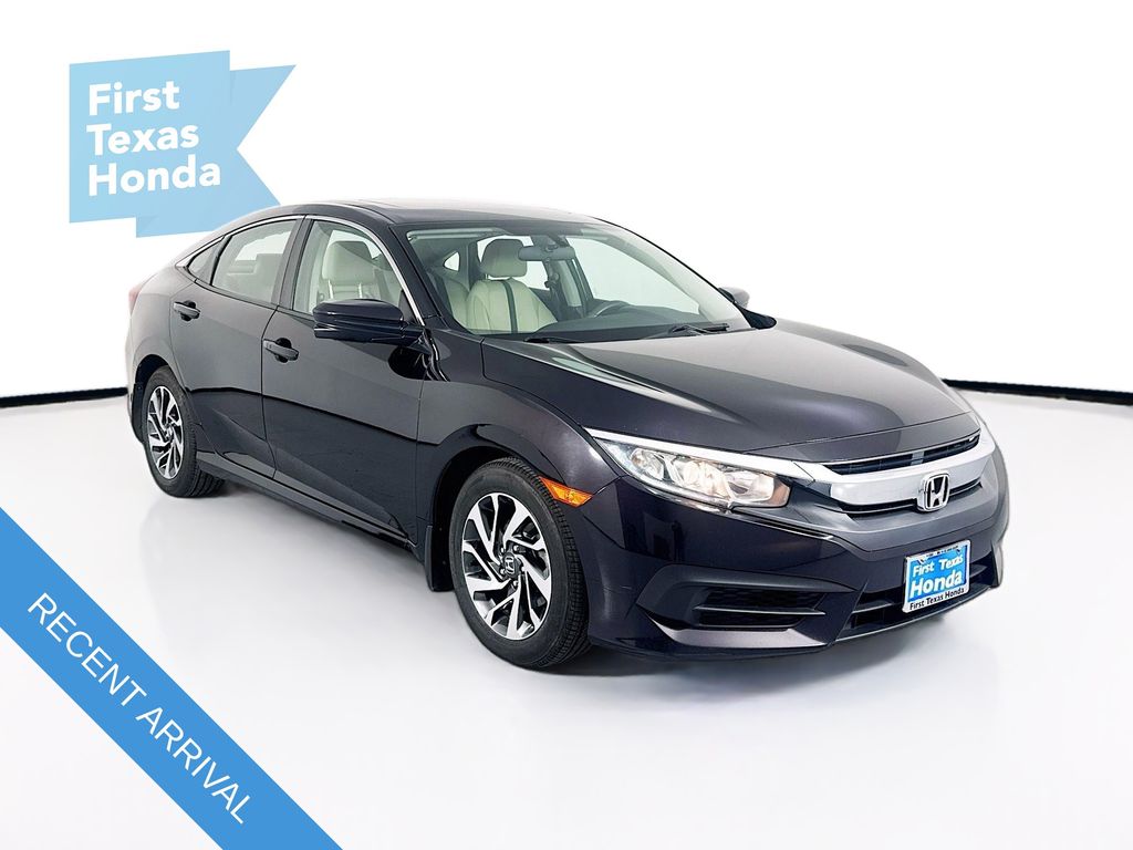 Used Car 2016 Honda Civic  Ex For Sale Under $20,000 In Austin, Texas