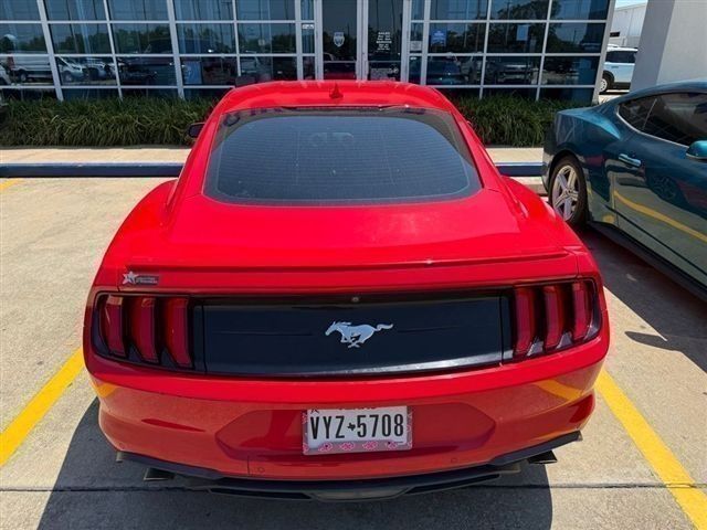 2023 Ford Mustang EcoBoost Premium Red at Victoria Chrysler Dodge Jeep Ram