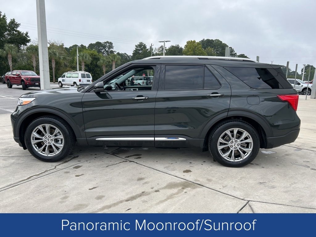 2021 Ford Explorer Limited
