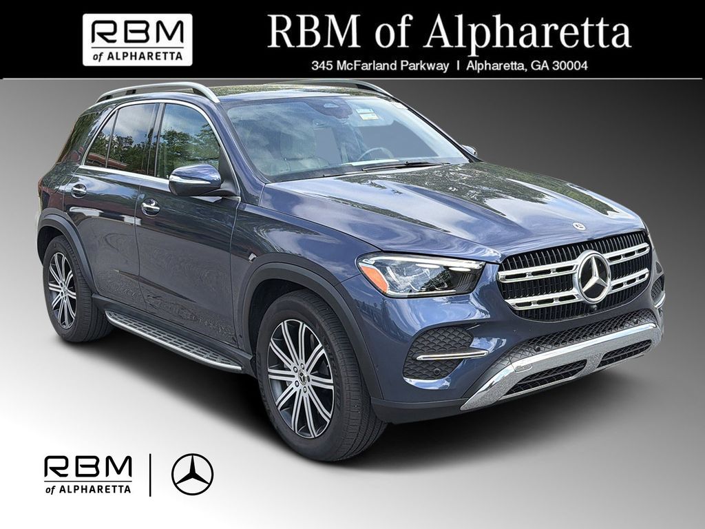 2025 Mercedes-Benz GLE 450 4MATIC