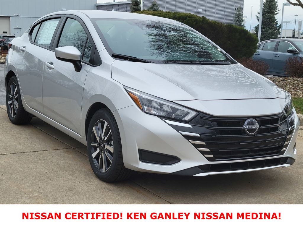 2025 Nissan Versa SV FWD
