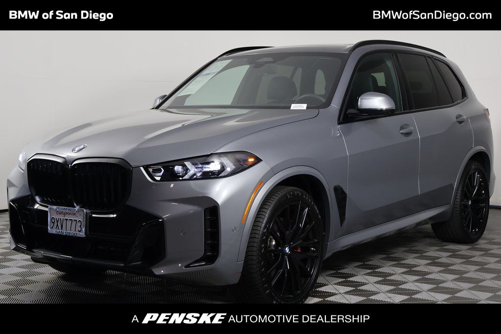 Gray (Skyscraper Grey Metallic) 2026 BMW X5 SUV / Crossover All-Wheel Drive 8-Speed Automatic