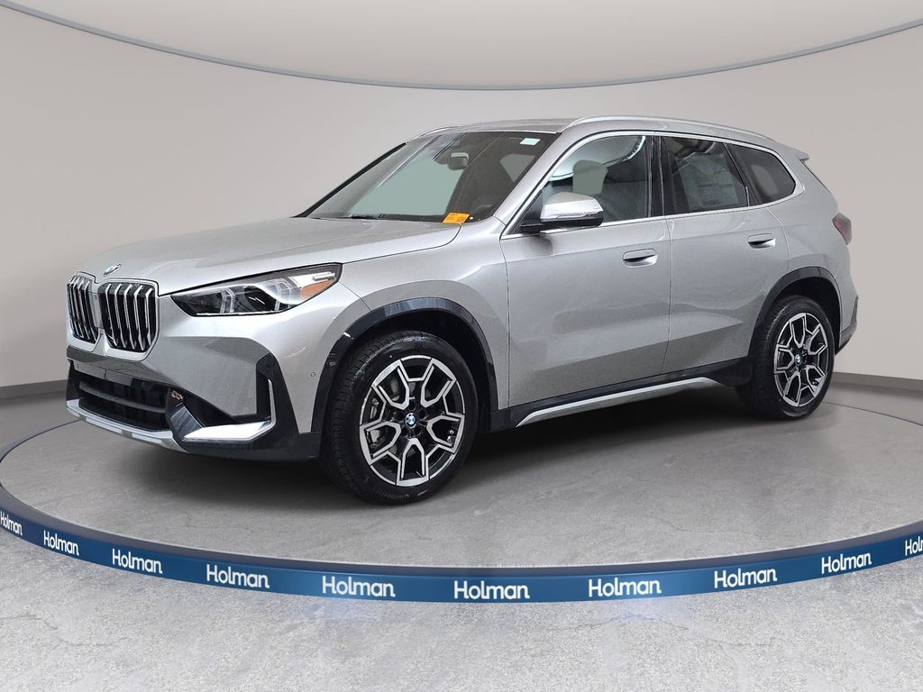 Space Silver Metallic 2026 BMW X1 SUV / Crossover All-Wheel Drive 7-Speed Automatic