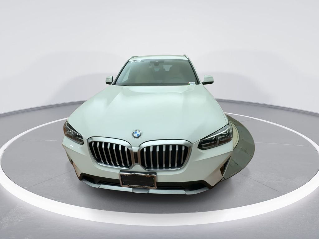2022 BMW X3 xDrive30i 3