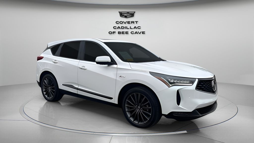 Used Car 2023 Acura Rdx  A-spec Advance Package For Sale Under $40,000 In Austin, Texas