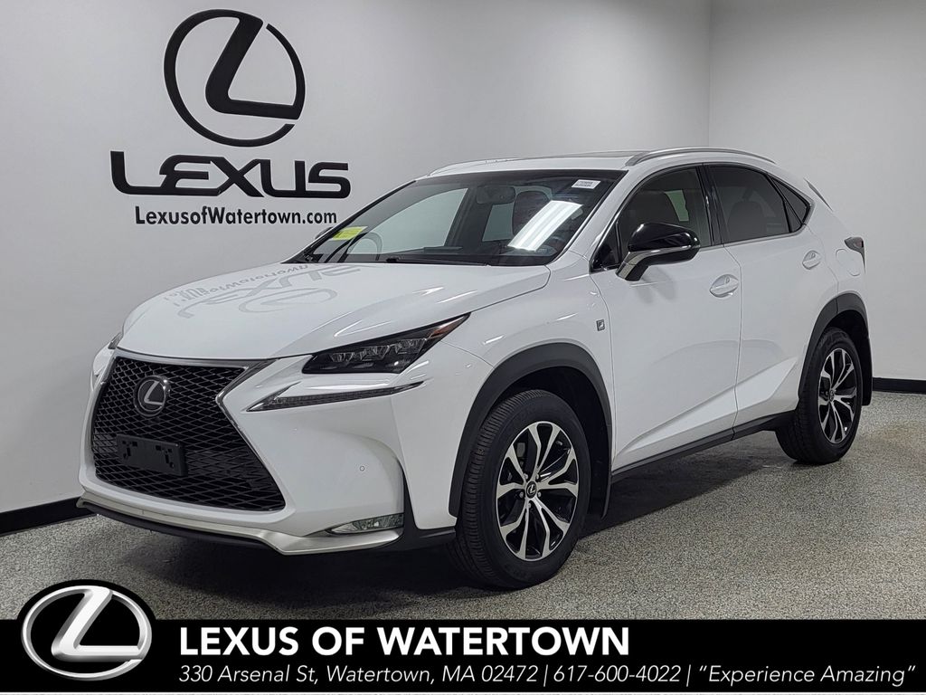 Ultra White 2016 Lexus NX 200t F Sport AWD SUV / Crossover All-Wheel Drive 6-Speed Automatic