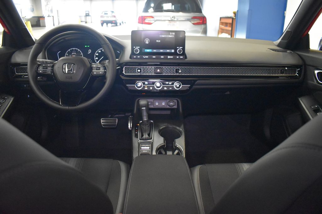2025 Honda Civic Sport 10