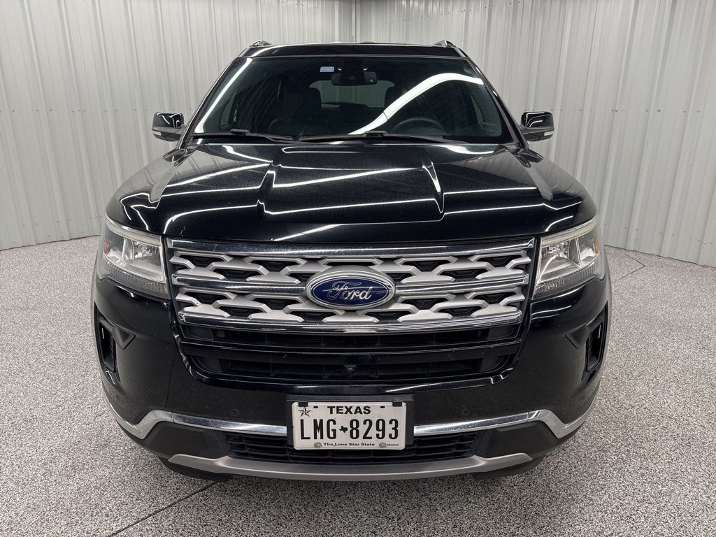 2018 Ford Explorer Limited Black at Autostrade