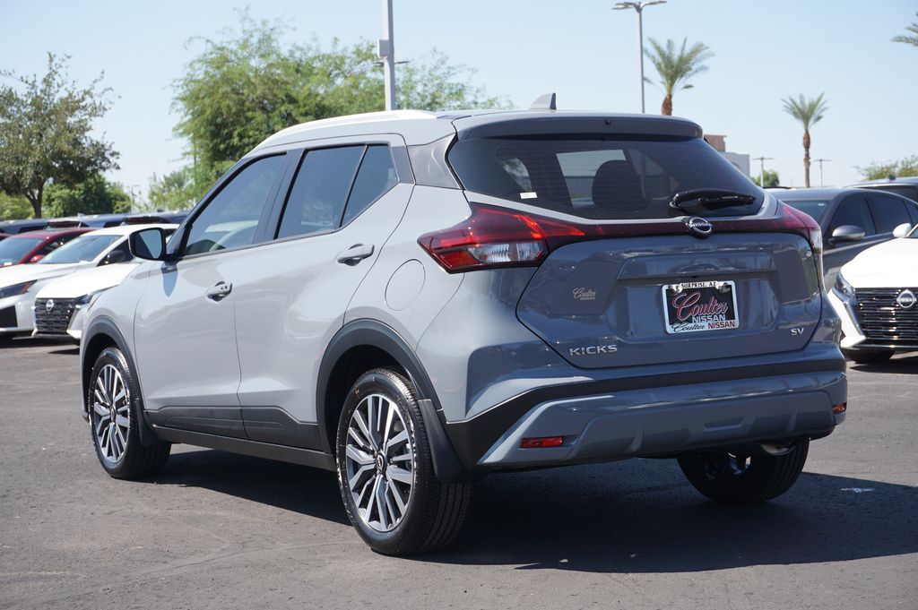 2024 Nissan Kicks SV 3