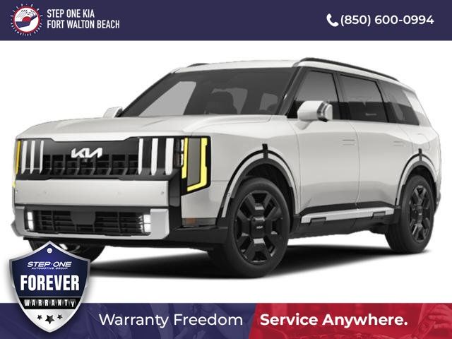 Blue 2027 Kia Telluride Hybrid SUV / Crossover All-Wheel Drive 6-Speed Automatic