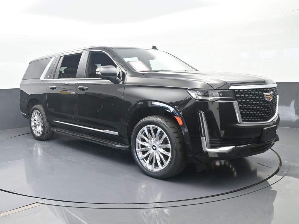 Used 2023 Black Raven Cadillac Premium image 4