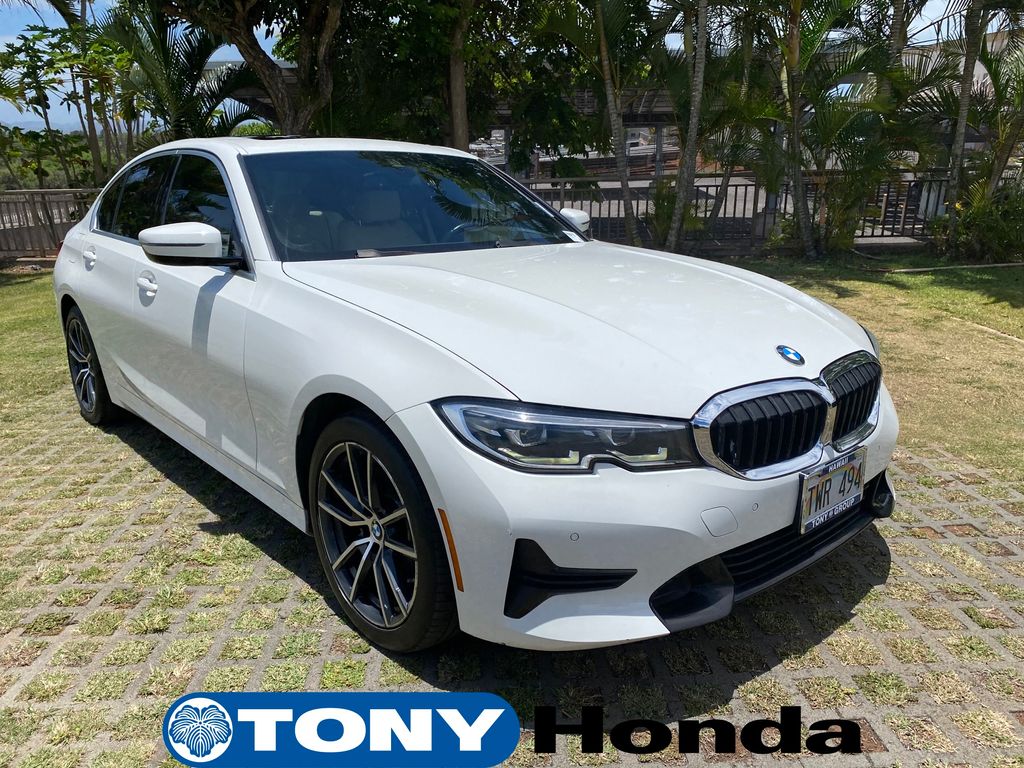  2019 BMW 3 Series 330i Sedan RWD   