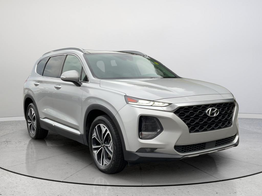 Symphony Silver 2019 Hyundai Santa Fe SUV / Crossover Front-Wheel Drive 8-Speed Automatic