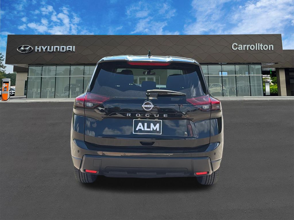 Used 2025 Black Nissan SV image 6