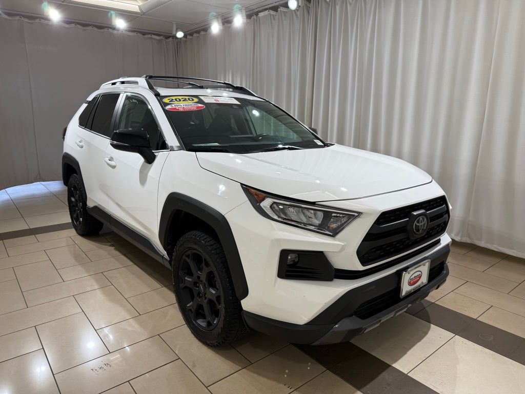 2020 Toyota RAV4 TRD Off Road 7