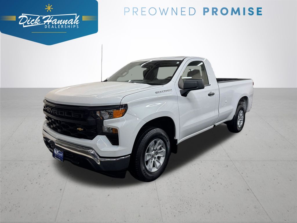 2023 Chevrolet Silverado 1500 WT
