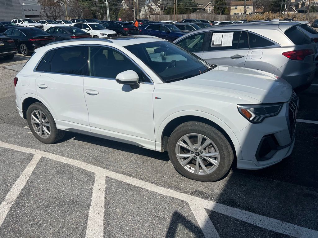 2022 Audi Q3 quattro Premium Plus S Line 45 TFSI