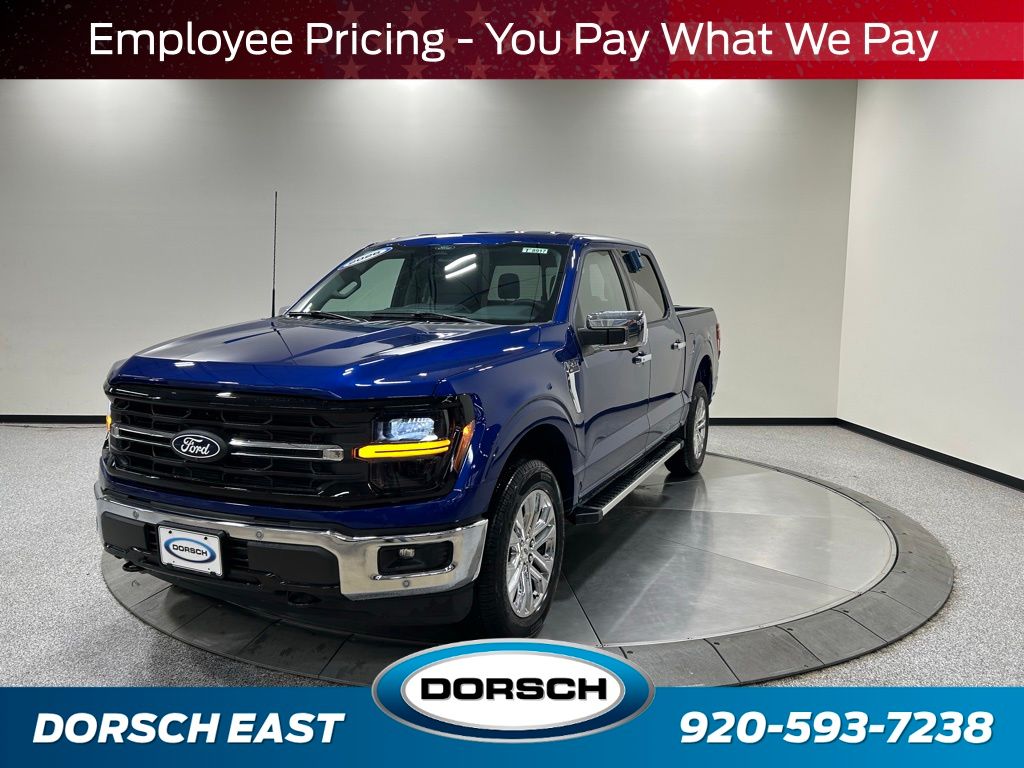 new 2026 Ford F-150 car, priced at $59,519