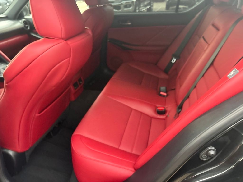 2024 Lexus IS 350 F SPORT Black at Westside Lexus