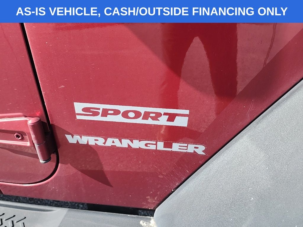 2011 Jeep Wrangler Sport
