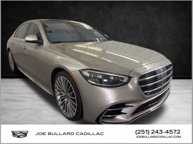 2021 Mercedes-Benz S-Class S 580 Sedan 4MATIC