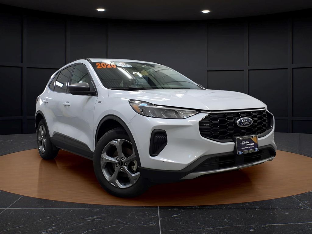 Space Silver Metallic 2026 Ford Escape ST-Line AWD SUV / Crossover All-Wheel Drive 8-Speed Automatic