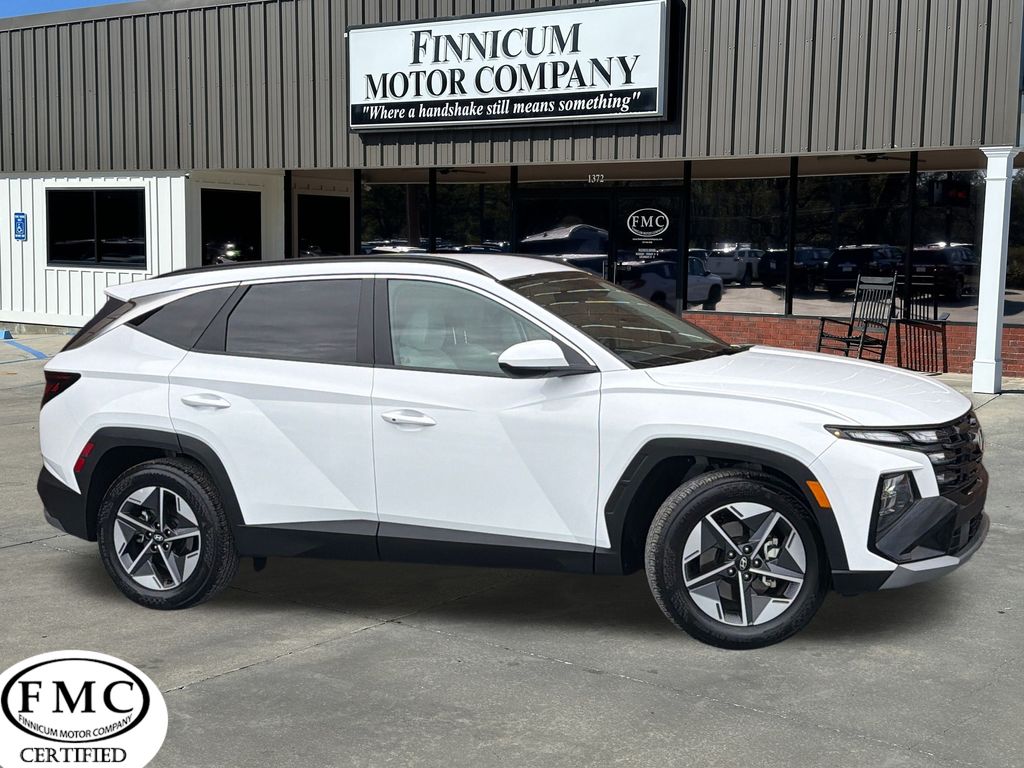 2026 Hyundai Tucson SEL FWD