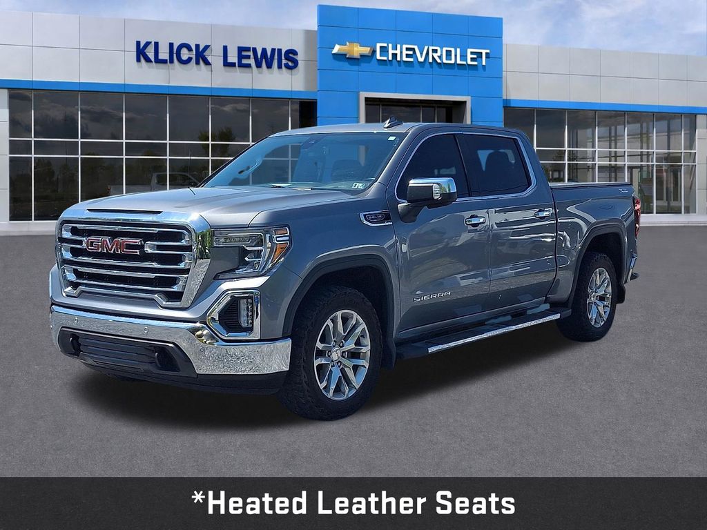 2020 GMC Sierra 1500 SLT Gray at Klick Lewis Buick Chevrolet