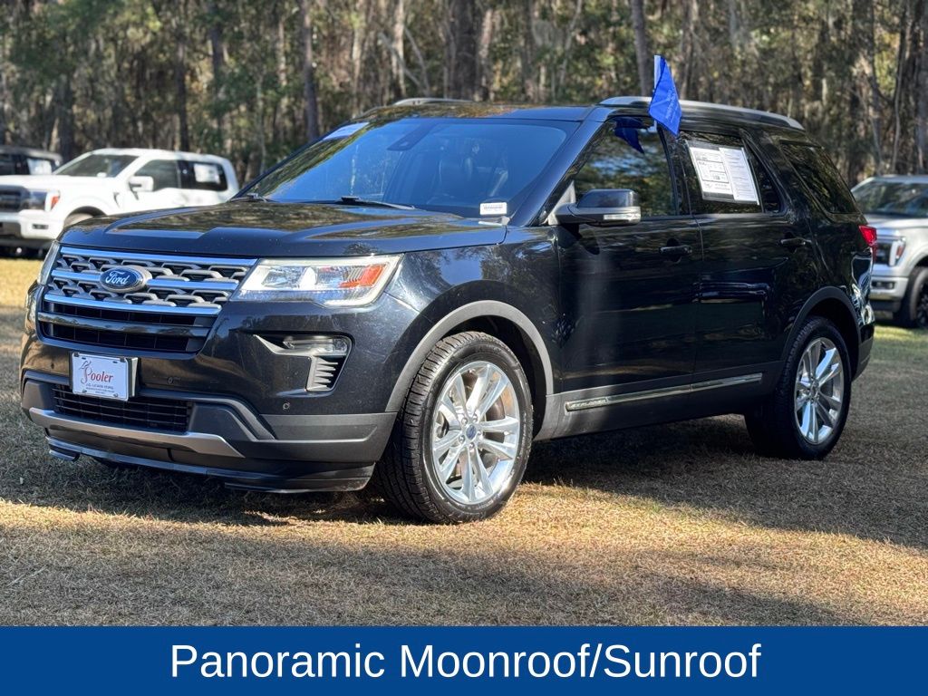 2018 Ford Explorer XLT