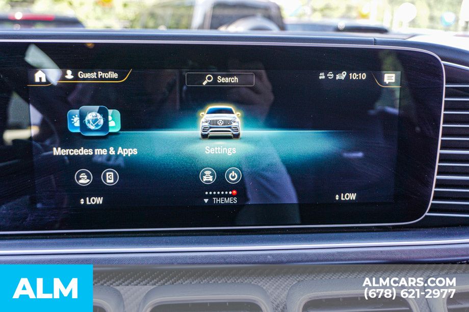 Used 2023 White Mercedes-Benz GLE 63 S AMG® image 37