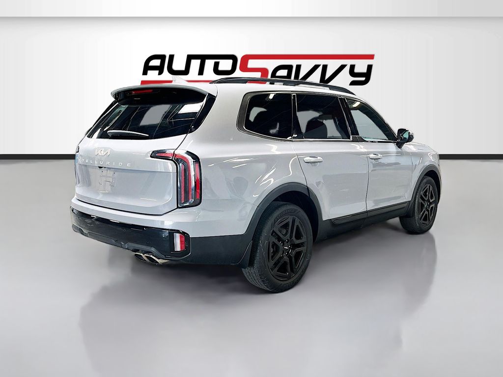 Used 2024 Gray Kia SX-Prestige X-Line image 7