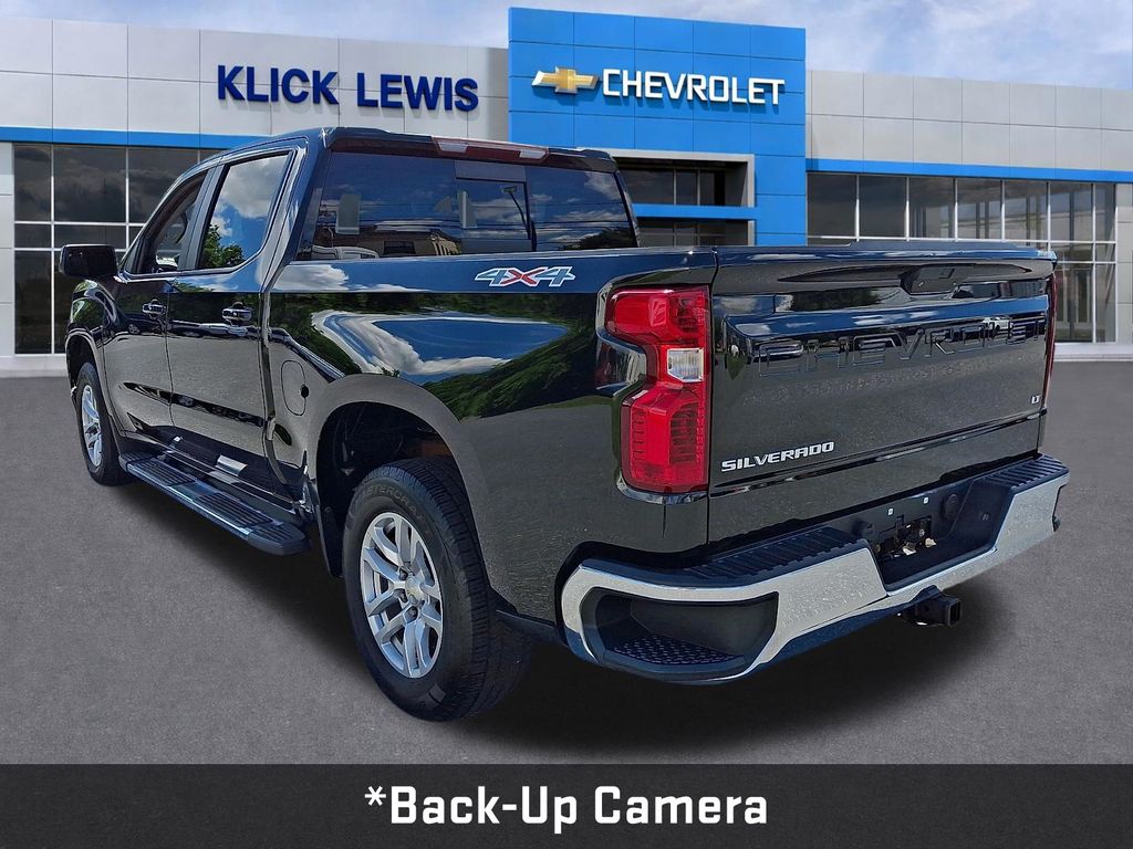 2019 Chevrolet Silverado 1500 LT Black at Klick Lewis Buick Chevrolet