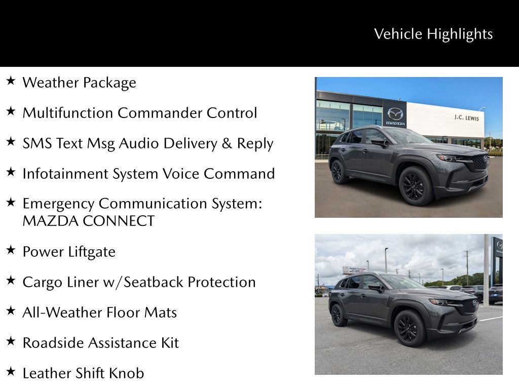 2025 Mazda CX-50 2.5 S Preferred
