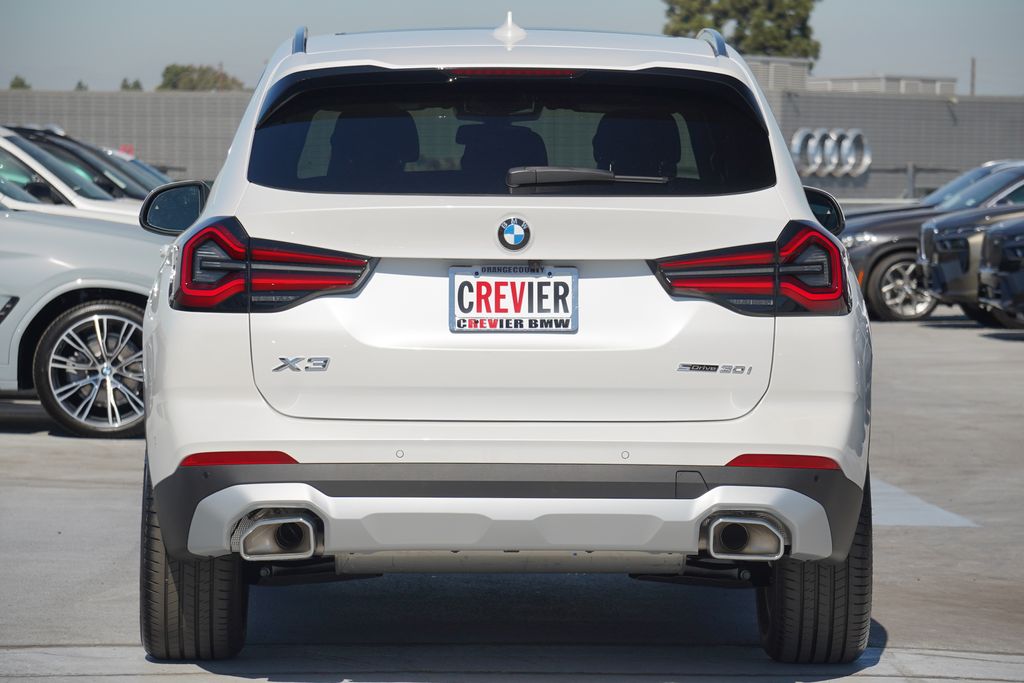 2024 BMW X3 sDrive30i 6