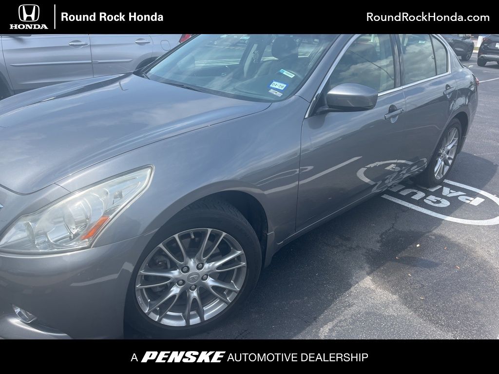 2012 INFINITI G37 X -
                  Round Rock, TX