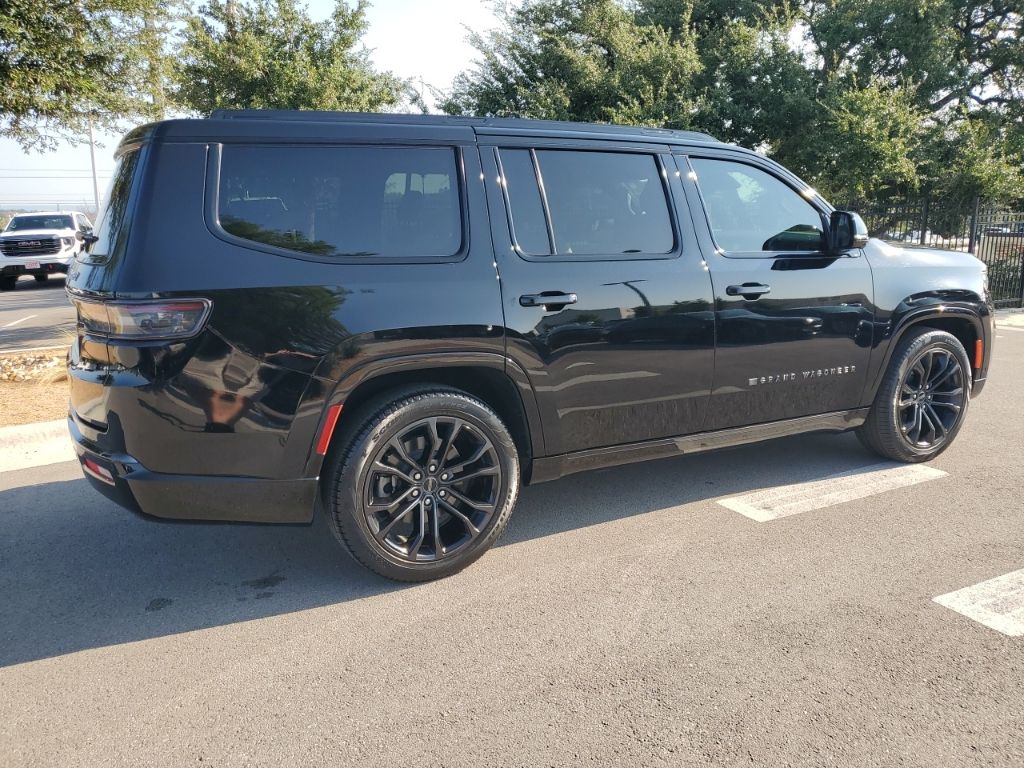 2024 Jeep Grand Wagoneer  Utility Series Iii Obsidian Four Wheel Drive In Austin, Texas