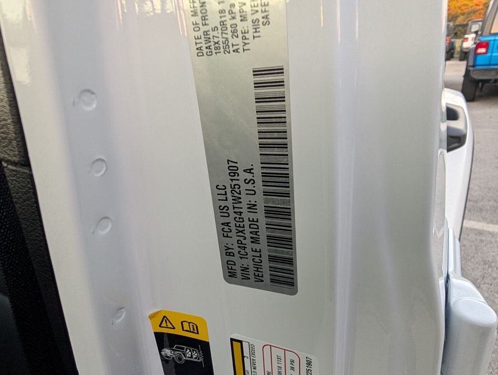 new 2026 Jeep Wrangler car, priced at $50,815