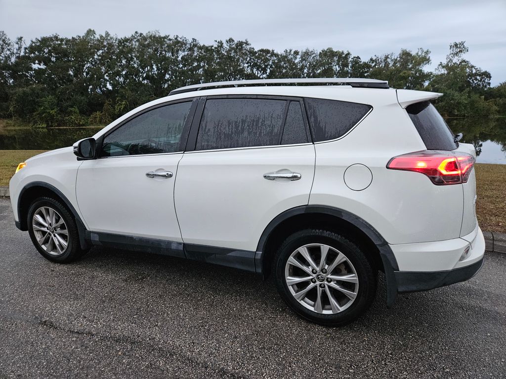 2017 Toyota RAV4 Limited 3