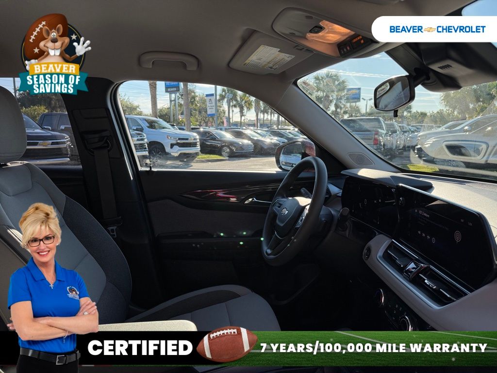 Used 2024 Chevrolet TrailBlazer SUV