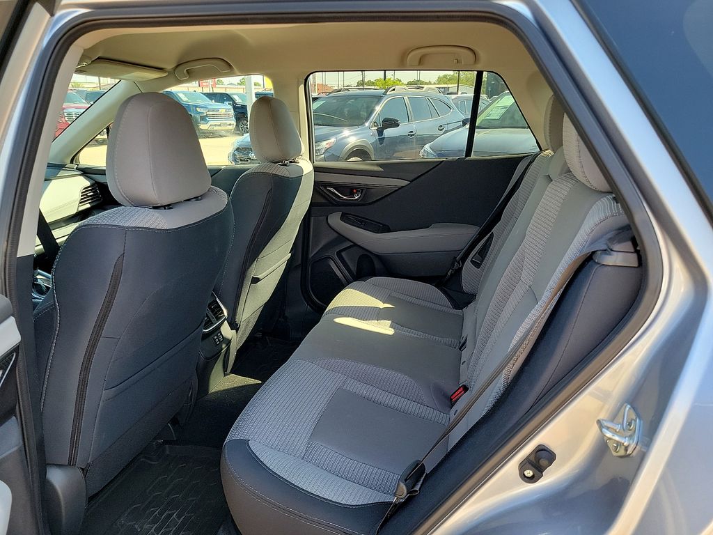 2025 Subaru Outback Premium Silver at Brown Buick GMC